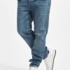 Jack & Jones Herren Slim Fit Jeans Mike Original NA 123 In Blau
