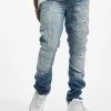 Jack & Jones Herren Slim Fit Jeans Glenn Blair Slim Fit In Blau