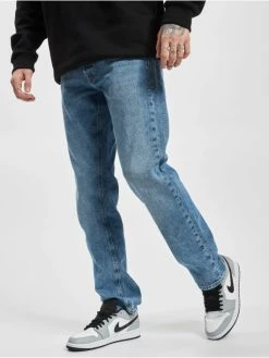 Jack & Jones Herren Slim Fit Jeans Mike Original Slim Fit In Blau