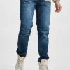 Jack & Jones Herren Slim Fit Jeans Glenn Fox In Blau