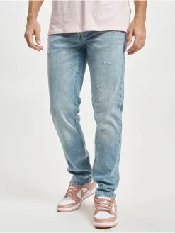 Jack & Jones Herren Slim Fit Jeans Mike Original Slim Fit In Blau