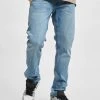 Jack & Jones Herren Slim Fit Jeans Tim Original In Blau