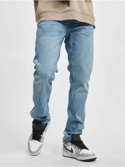 Jack & Jones Herren Slim Fit Jeans Tim Original In Blau