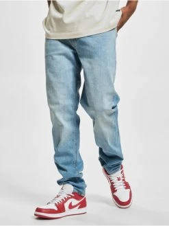 Jack & Jones Herren Slim Fit Jeans Mike Original In Blau