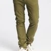 Jack & Jones Herren Slim Fit Jeans JjGlenn Fox AKM 360 In Olive