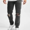 Jack & Jones Herren Slim Fit Jeans Mike Original In Schwarz