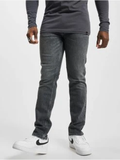 Jack & Jones Herren Slim Fit Jeans Tim Original In Schwarz