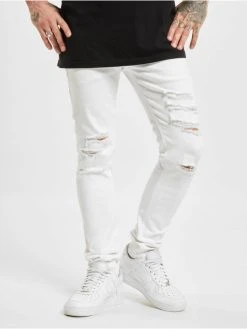 Jack & Jones Herren Slim Fit Jeans JJ I Liam JJ Original NA 405 In Weiß