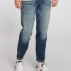 Jack & Jones Herren Straight Fit Jeans Mike In Blau