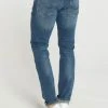 Jack & Jones Herren Straight Fit Jeans JjiTim In Blau