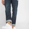 Jack & Jones Herren Straight Fit Jeans Jjitim Jjicon Jj 120 In Blau