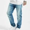 Jack & Jones Herren Straight Fit Jeans JjiMike Jjoriginal Jos 411 In Blau