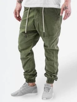 Just Rhyse Herren Antifit Börge In Olive