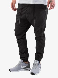 Just Rhyse Herren Antifit Börge In Schwarz