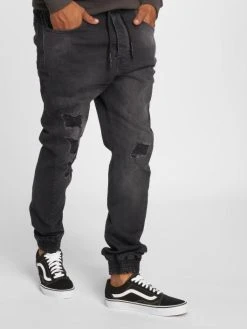 Just Rhyse Herren Antifit Luke In Schwarz