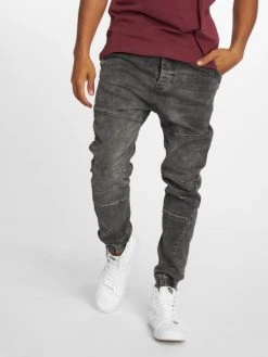 Just Rhyse Herren Antifit Cool In Schwarz