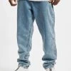 Karl Kani Herren Baggy Tapered Five Pocket In Blau