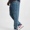 Karl Kani Herren Baggy Retro Tapered Five Pocket In Blau