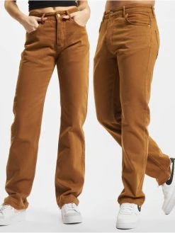 Keine Liebe Loose Fit Jeans Loosefit In Braun