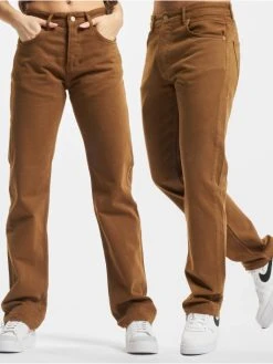 Keine Liebe Loose Fit Jeans Loosefit In Braun