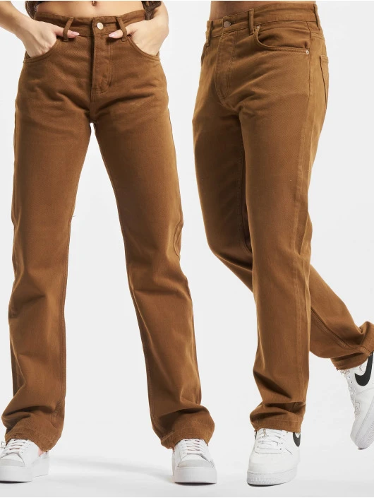 Keine Liebe Loose Fit Jeans Loosefit In Braun