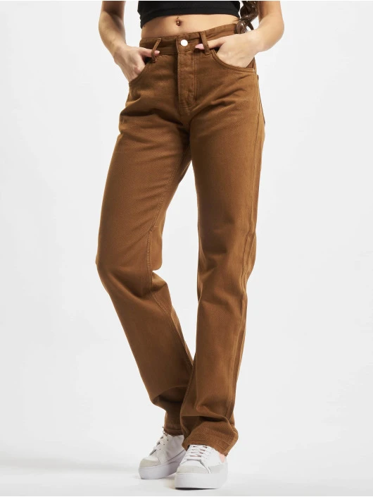 Keine Liebe Loose Fit Jeans Loosefit In Braun – Bild 2