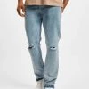 MJ Gonzales Herren Baggy Destroyed Baggy In Blau