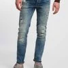 Only & Sons Herren Slim Fit Jeans OnsLoom In Blau