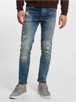 Only & Sons Herren Slim Fit Jeans OnsLoom In Blau