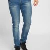 Only & Sons Herren Slim Fit Jeans OnsLoom In Blau