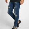 Only & Sons Herren Slim Fit Jeans OnsLoom In Blau