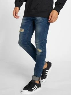 Only & Sons Herren Slim Fit Jeans OnsLoom In Blau