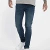 Only & Sons Herren Slim Fit Jeans OnsLoom Coa Washed In Blau