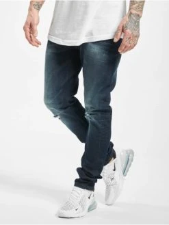 Only & Sons Herren Slim Fit Jeans OnsLoom Dark Washed Noos In Blau