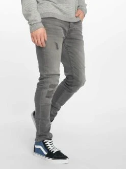 Only & Sons Herren Slim Fit Jeans OnsSpun In Grau