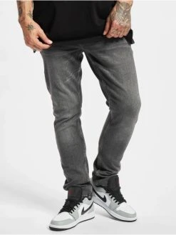 Herren Slim Fit Jeans Only & Sons Onsloom Skinny Jeans In Grau