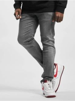 Only & Sons Herren Slim Fit Jeans Loom In Grau