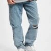 Only & Sons Herren Straight Fit Jeans Edge Loose Washed Pk 2533 In Blau