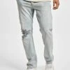 Pegador Herren Baggy Destroyed Vintage In Blau