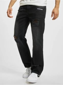 Pegador Herren Baggy Larkin In Schwarz
