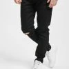Pegador Herren Straight Fit Jeans Mitu In Schwarz