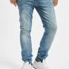 Petrol Industries Herren Slim Fit Jeans Denim Jogger In Blau