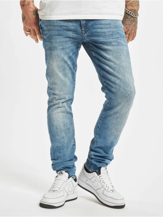 Petrol Industries Herren Slim Fit Jeans Denim Jogger In Blau