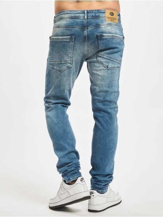 Petrol Industries Herren Slim Fit Jeans Denim Jogger In Blau – Bild 2