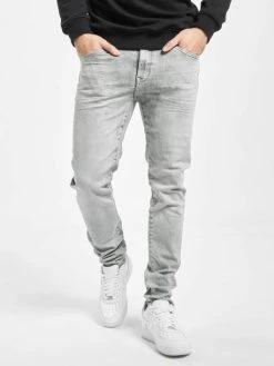 Petrol Industries Herren Slim Fit Jeans Seaham In Grau