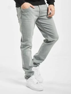 Petrol Industries Herren Slim Fit Jeans Tymore In Grau