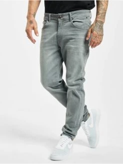 Petrol Industries Herren Slim Fit Jeans Seaham Classic In Grau