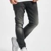 Petrol Industries Herren Slim Fit Jeans Denim Jogger Slim Fit In Schwarz