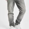 Petrol Industries Herren Slim Fit Jeans Seaham In Silberfarben