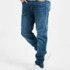 Petrol Industries Herren Straight Fit Jeans Thruxton In Blau
